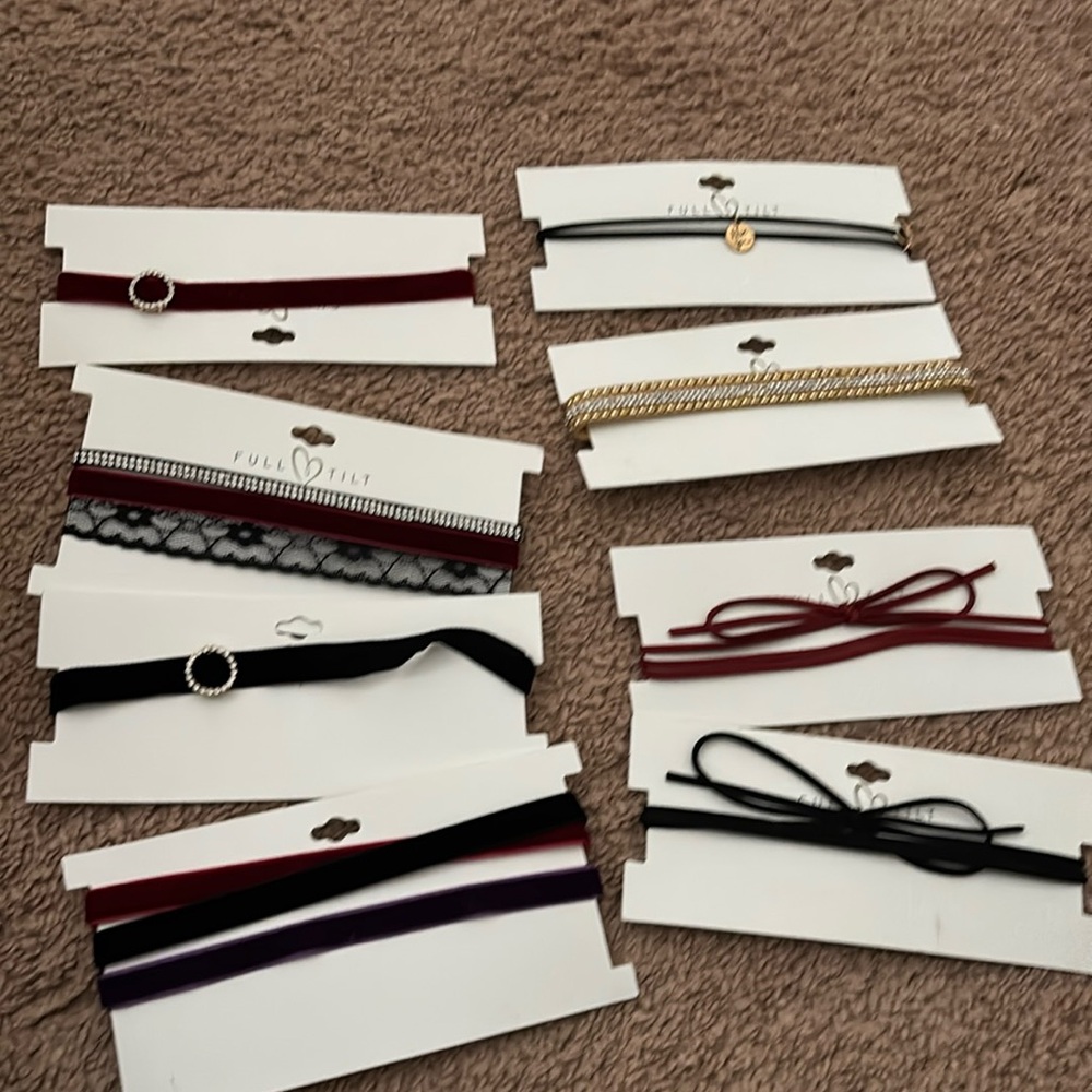 Womens chokers new take all of them 8